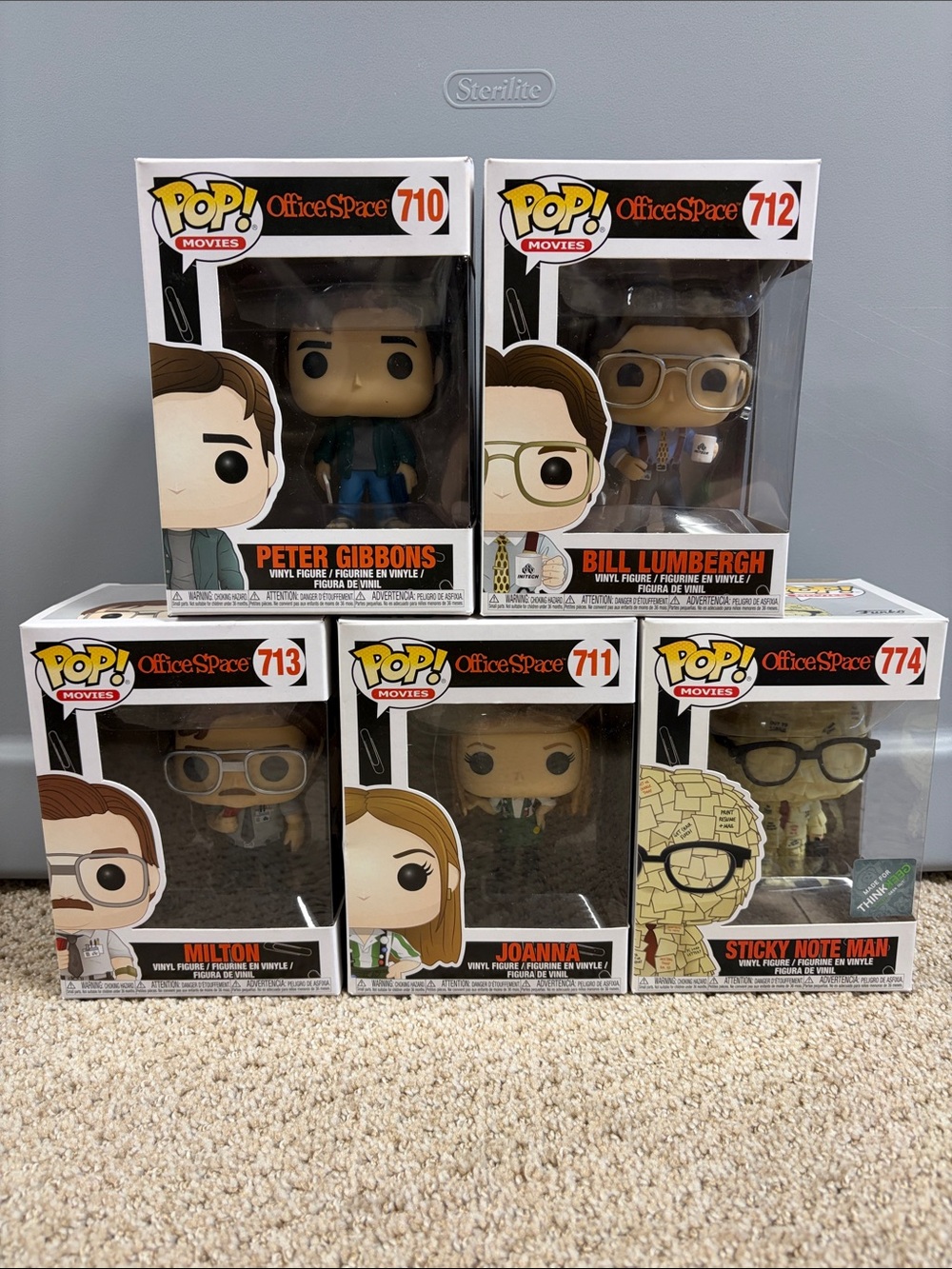Funko Pop! Office Space Lot